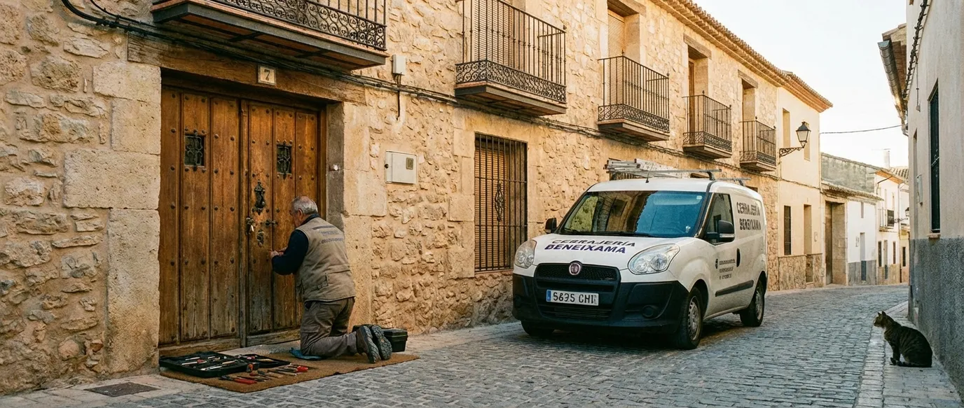 Cerrajeros en Beneixama 24 Horas